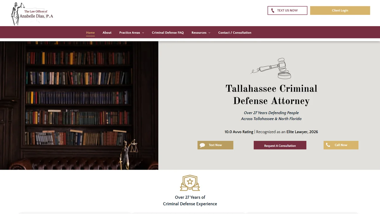 Law Office of Anabelle Dias P.A. - Tallahassee, FL office in Tallahassee, Florida