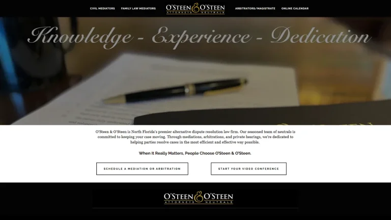 O'Steen & O'Steen P.L. - Tallahassee, FL - Attorney in Tallahassee