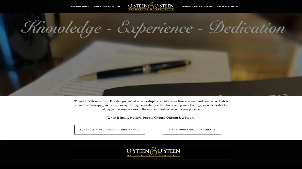 O'Steen & O'Steen P.L. - Tallahassee, FL office in Tallahassee, Florida