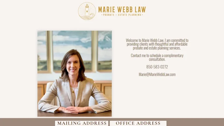 Marie Webb Law - Tallahassee, FL - Attorney in Tallahassee