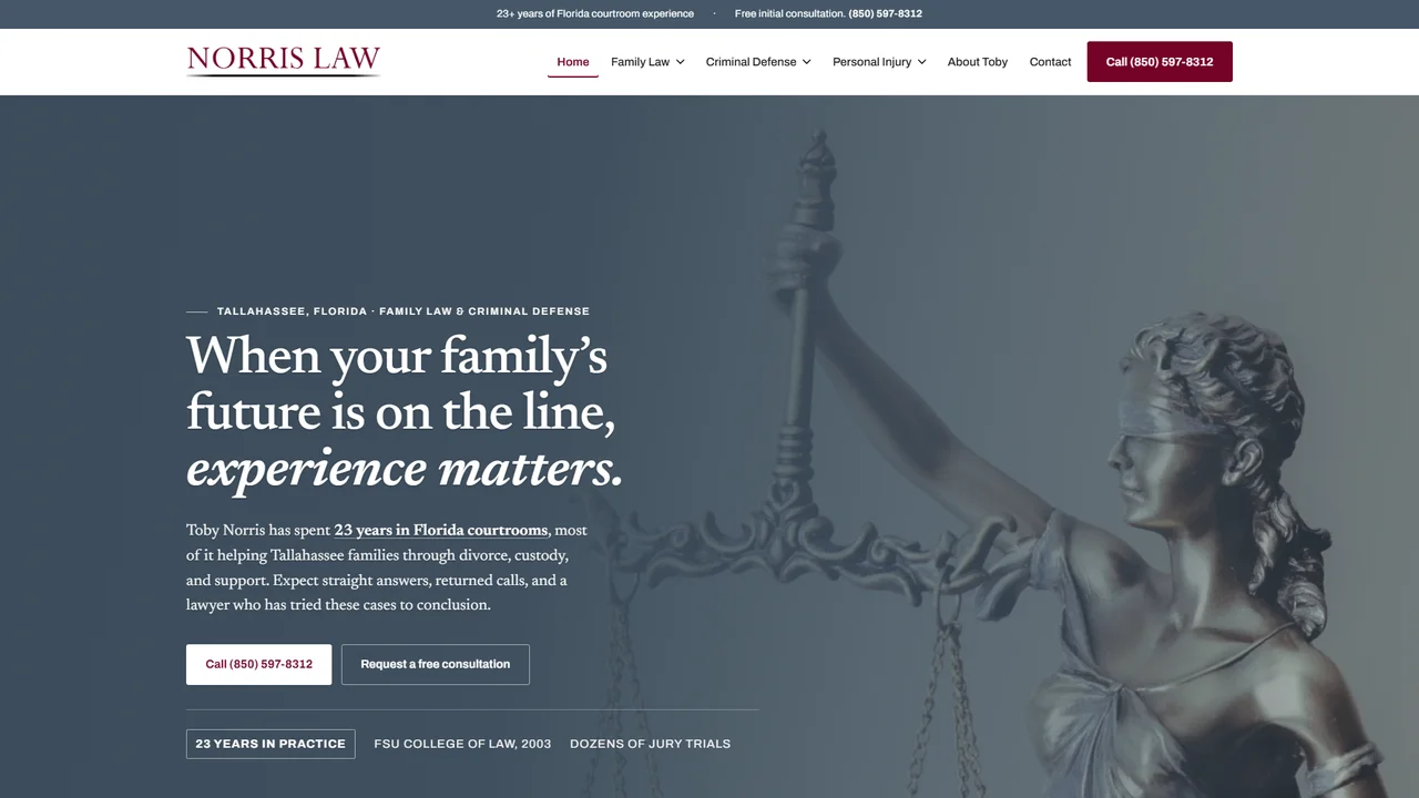 Norris Law - Tallahassee, FL office in Tallahassee, Florida