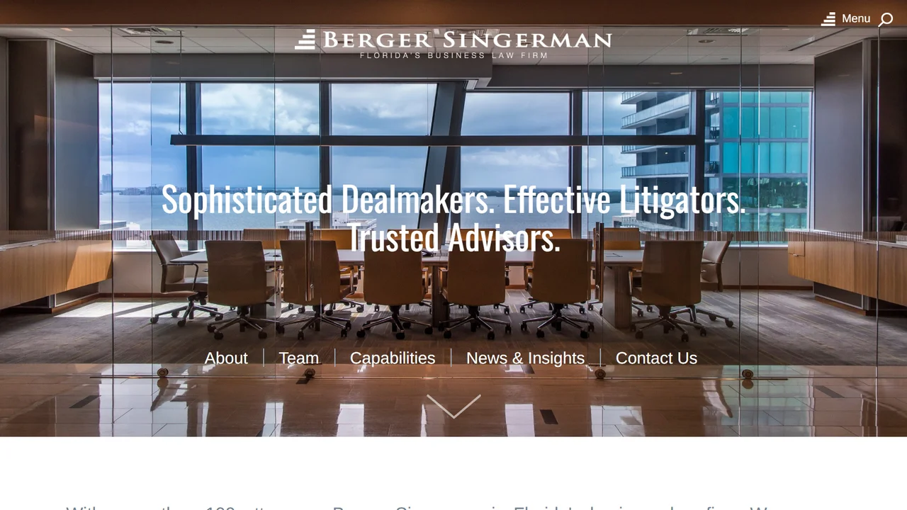 Berger Singerman - Tallahassee, FL office in Tallahassee, Florida