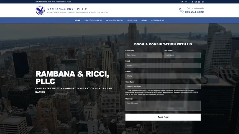 Rambana & Ricci, P.L.L.C. - Tallahassee, FL - Attorney in Tallahassee