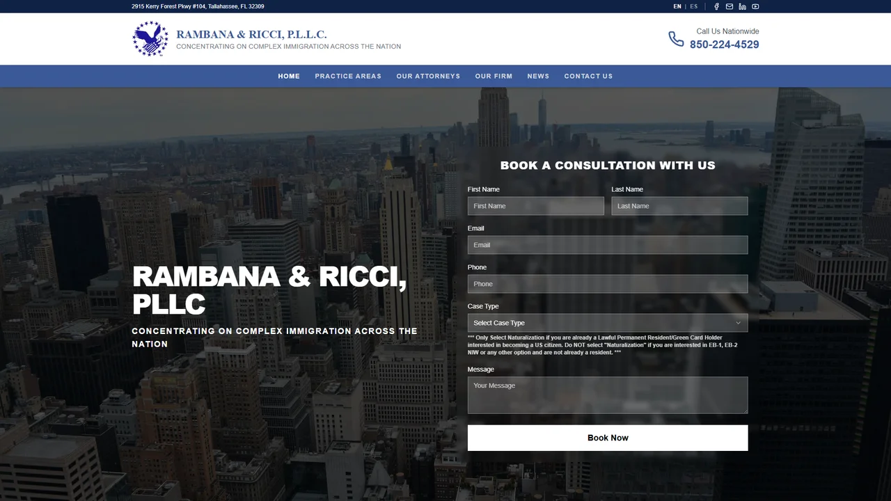 Rambana & Ricci, P.L.L.C. - Tallahassee, FL office in Tallahassee, Florida