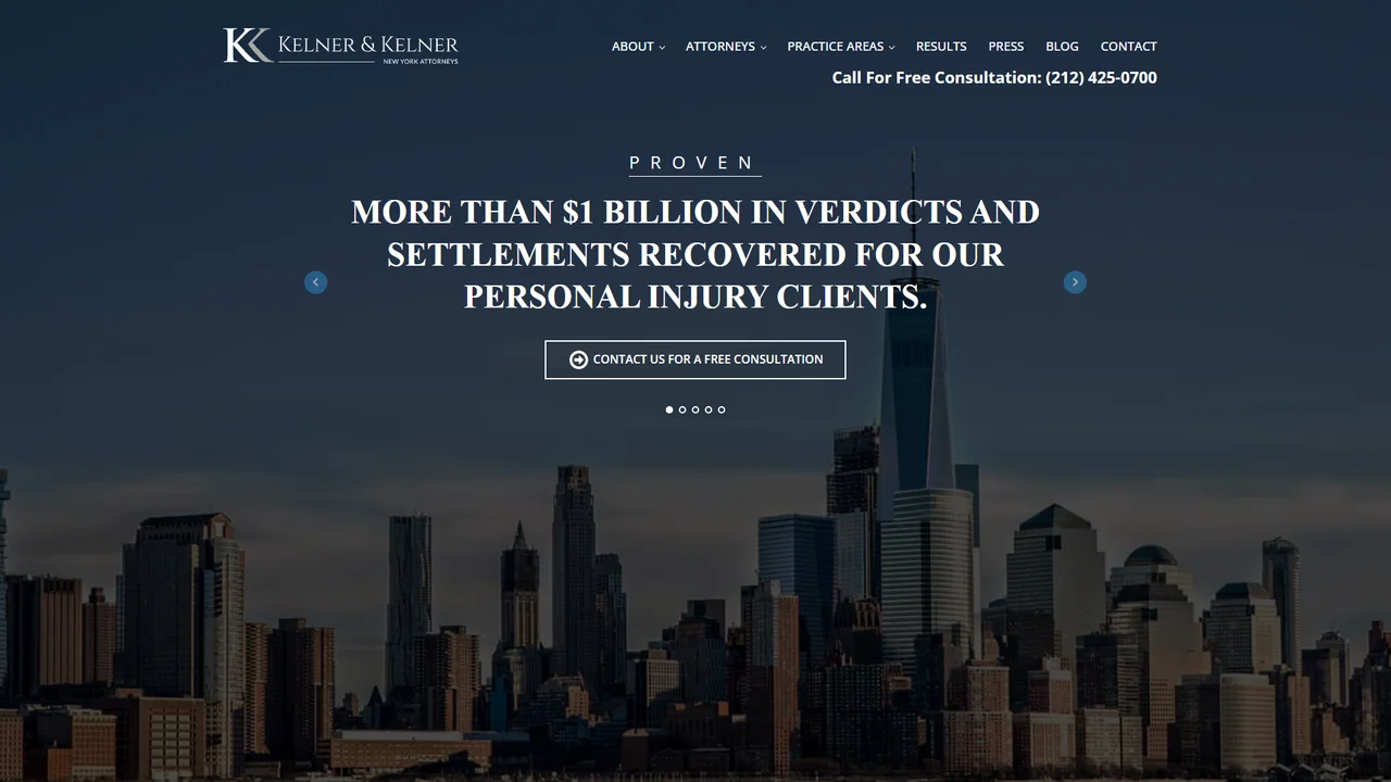 Kelner & Kelner - NYC, New York office in New York City, New York