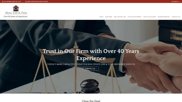 Mang Law & Title - Tallahassee, FL - Attorney in Tallahassee