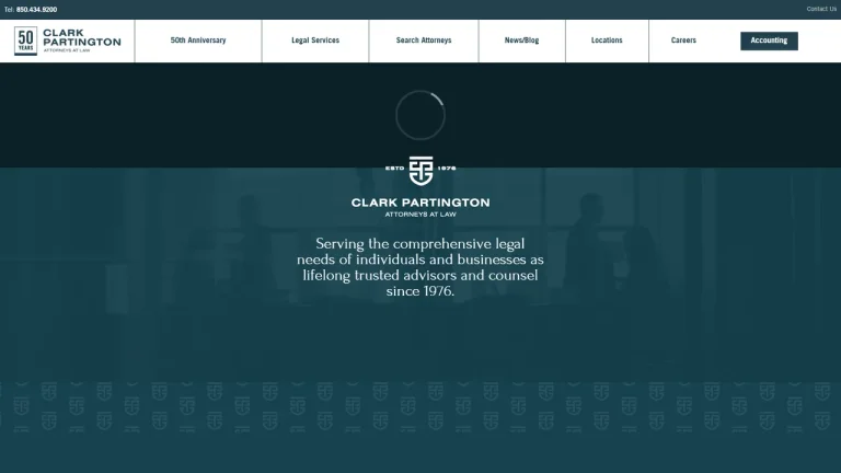 Clark Partington - Attorneys at Law - Tallahassee, FL - Attorney in Tallahassee