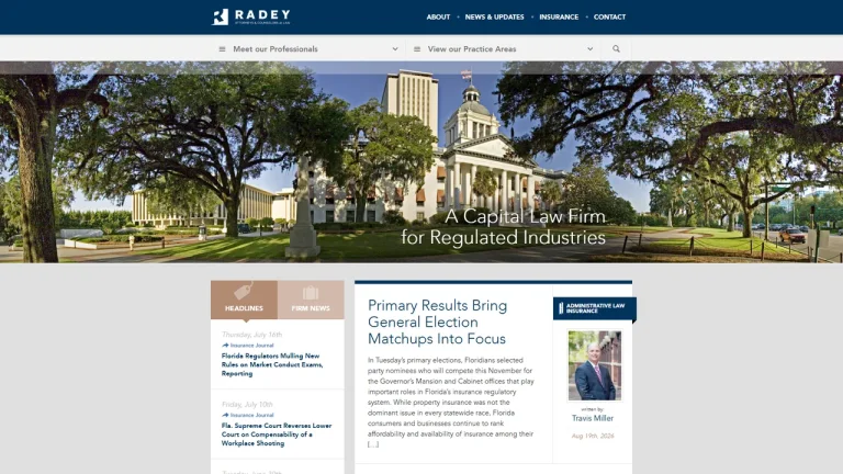 Radey Law Firm - Tallahassee, FL - Attorney in Tallahassee
