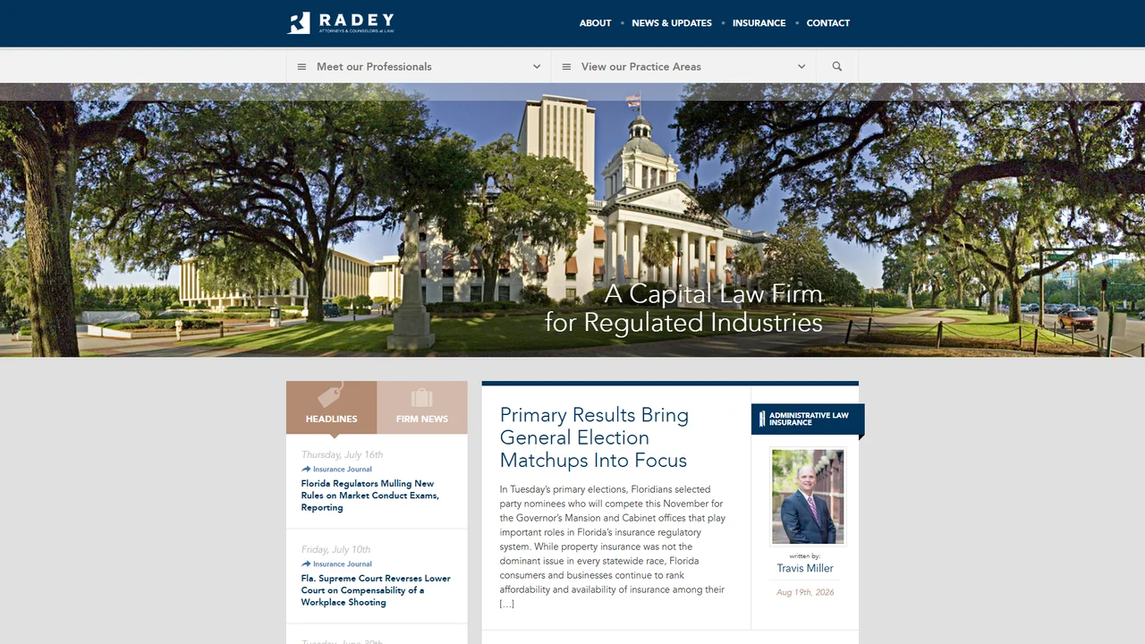 Radey Law Firm - Tallahassee, FL office in Tallahassee, Florida