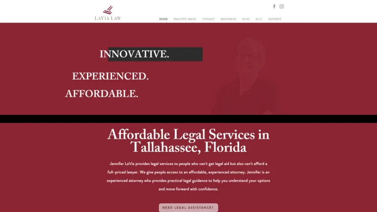 LaVia Law, PA - Tallahassee, FL - Attorney in Tallahassee