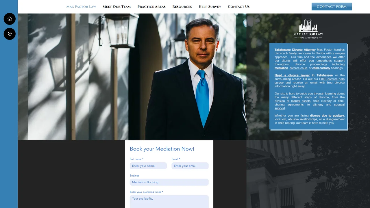 Max Factor Law Trial Attorneys - Tallahassee, FL office in Tallahassee, Florida