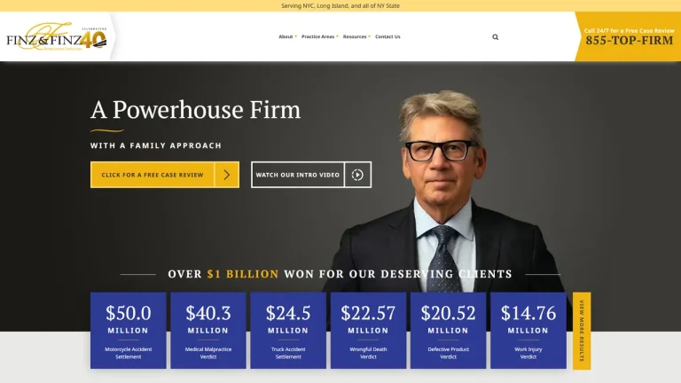 Finz & Finz, P.C. - NYC, New York - Attorney in New York City