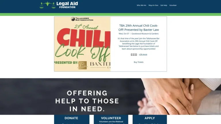 Legal Aid Foundation of Tallahassee - Tallahassee, FL - Attorney in Tallahassee