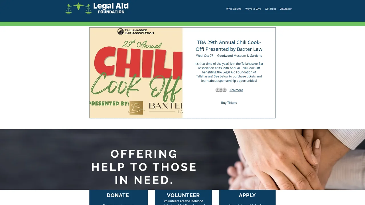 Legal Aid Foundation of Tallahassee - Tallahassee, FL office in Tallahassee, Florida