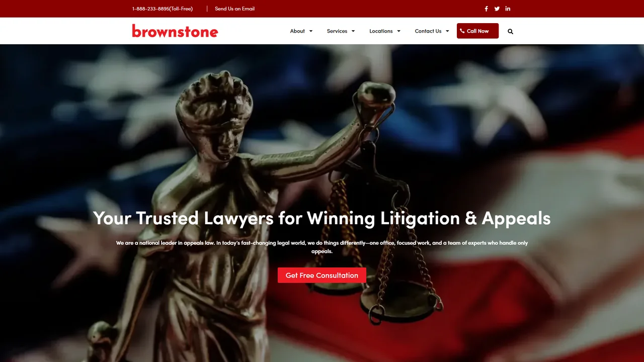 Brownstone Law Firm - Tallahassee, FL office in Tallahassee, Florida