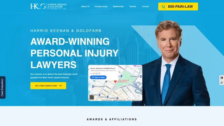 Harris, Keenan & Goldfarb PLLC - NYC, New York - Attorney in New York City