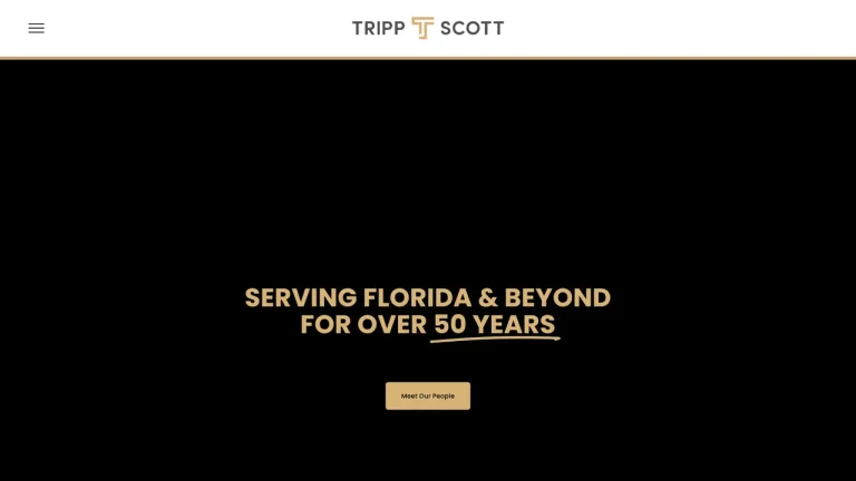 Tripp Scott Law Firm - Tallahassee, FL - Attorney in Tallahassee