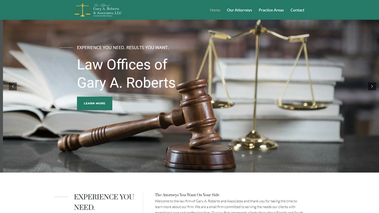 Law Offices of Gary A. Roberts & Associates - Tallahassee, FL office in Tallahassee, Florida