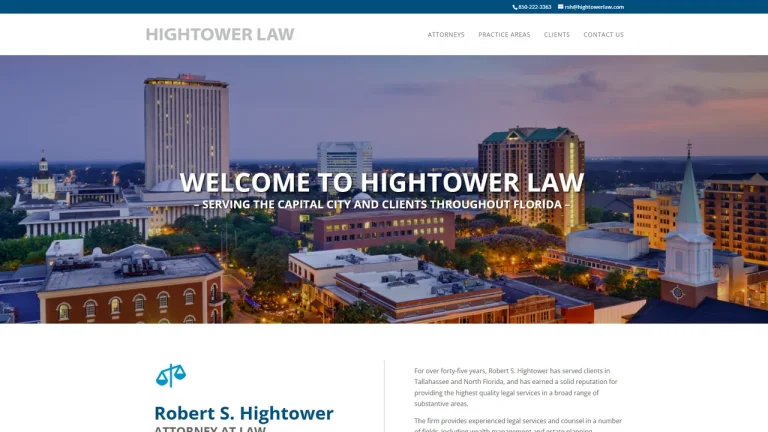 Hightower Law - Tallahassee, FL - Attorney in Tallahassee