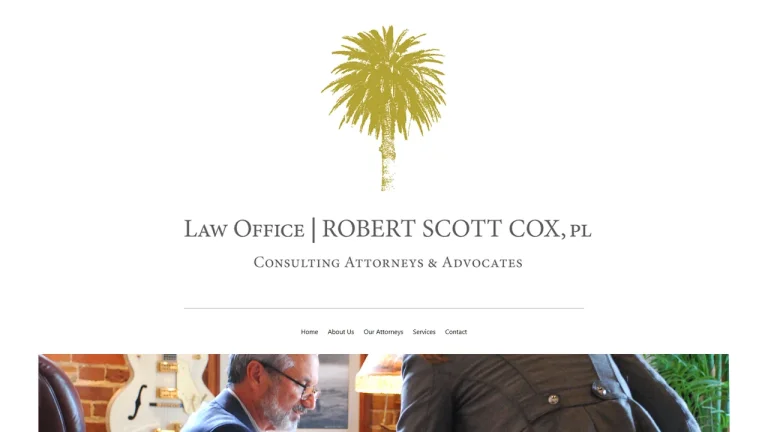 Law Offices of Robert Cox - Tallahassee, FL - Attorney in Tallahassee