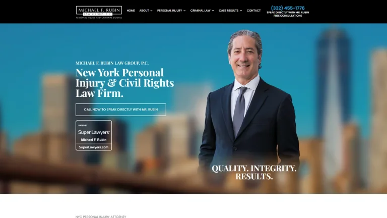 Michael F. Rubin Law Group, P.C. - NYC, New York - Attorney in New York City