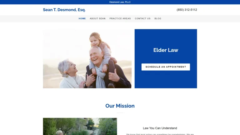 Sean T. Desmond, Esq. - Tallahassee, FL - Attorney in Tallahassee