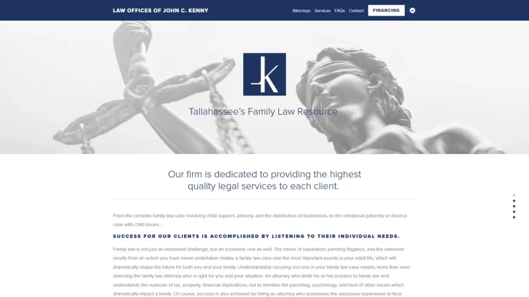 John C Kenny Law Offices - Tallahassee, FL - Attorney in Tallahassee