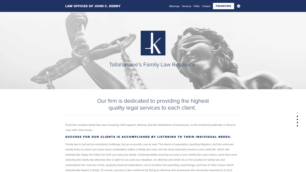 John C Kenny Law Offices - Tallahassee, FL office in Tallahassee, Florida