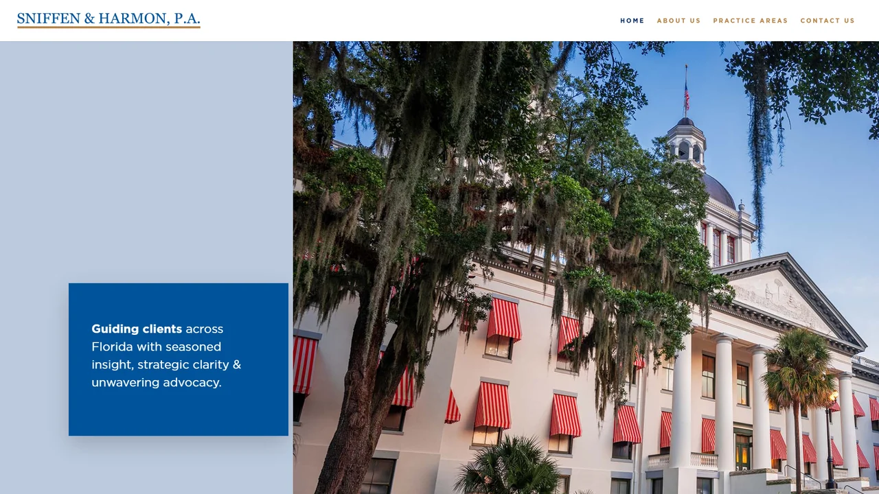 Sniffen & Spellman, P.A. - Tallahassee, FL office in Tallahassee, Florida