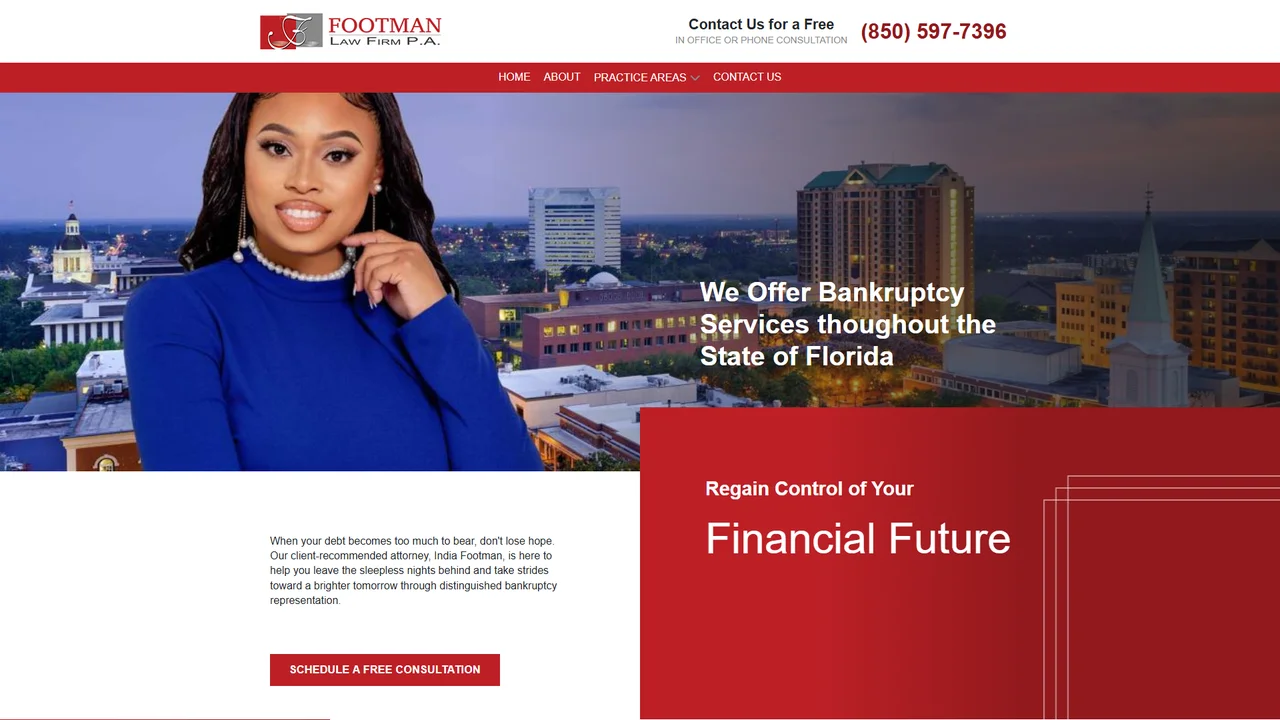 Footman Law Firm, P.A. - Tallahassee, FL office in Tallahassee, Florida