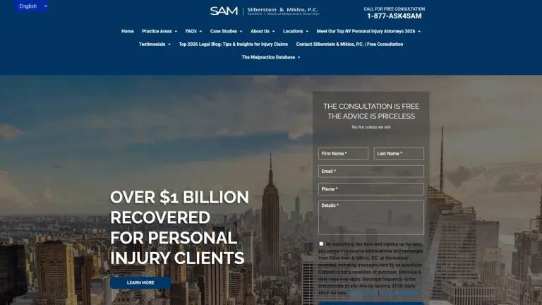 Silberstein & Miklos, P.C. - NYC, New York - Attorney in New York City