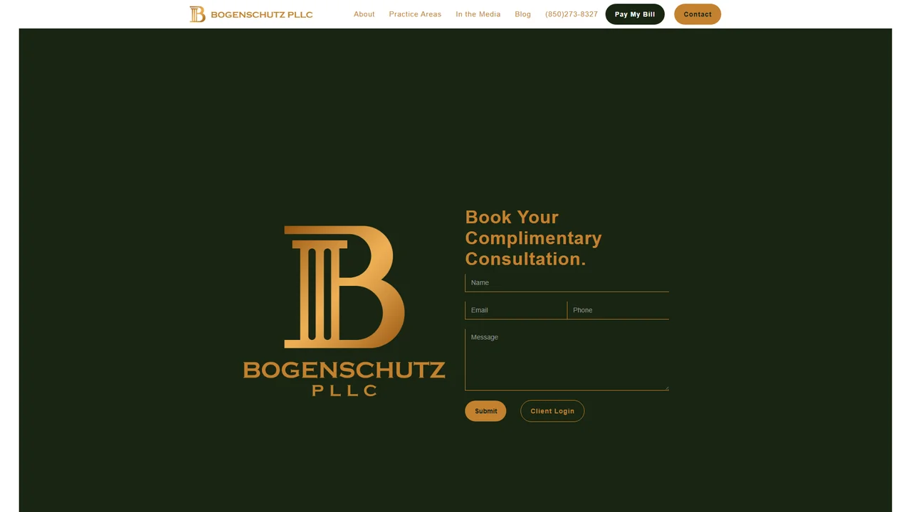 Bogenschutz PLLC - Tallahassee, FL office in Tallahassee, Florida