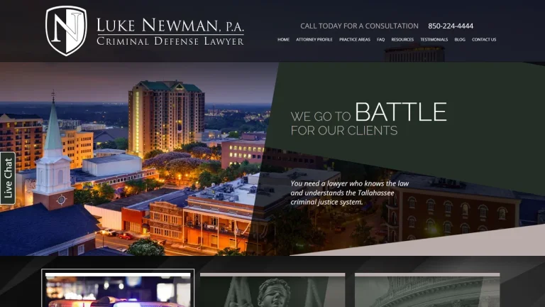 Luke Newman, P.A. - Tallahassee, FL - Attorney in Tallahassee