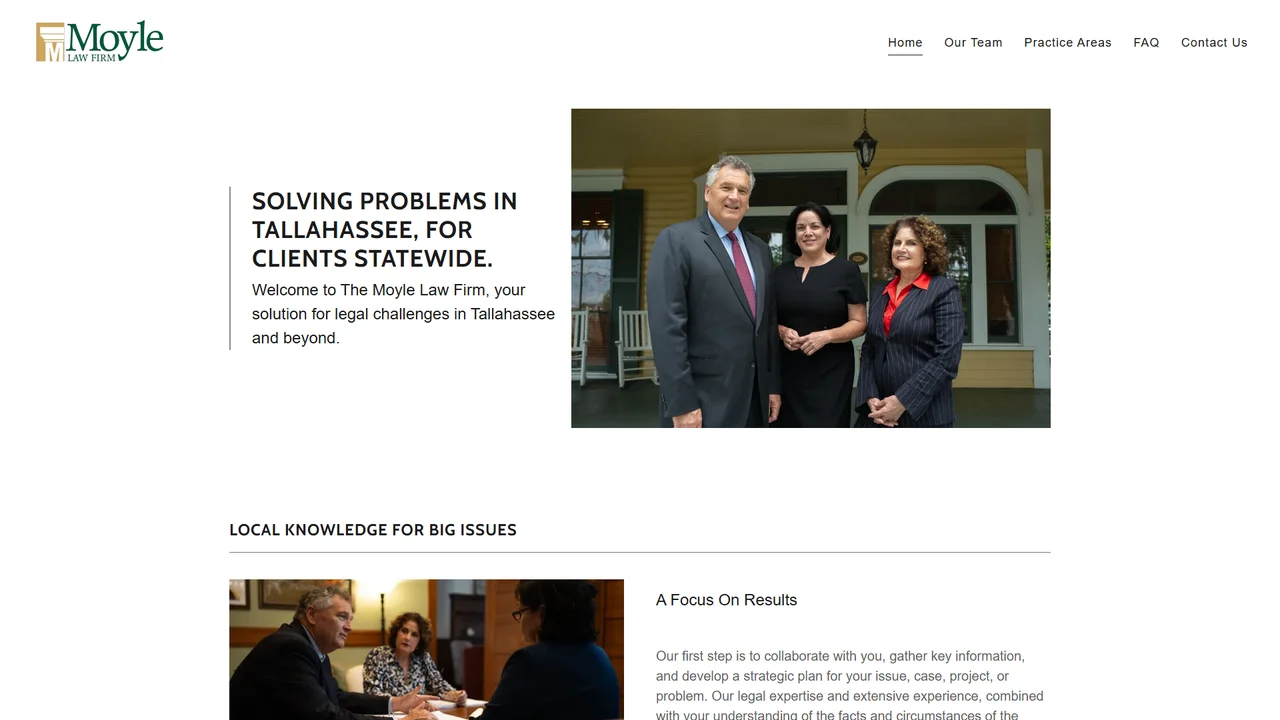 Moyle Law Firm PA - Tallahassee, FL office in Tallahassee, Florida