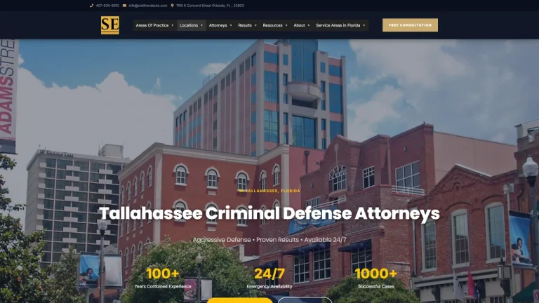 Smith & Eulo Law Firm - Tallahassee, FL - Attorney in Tallahassee