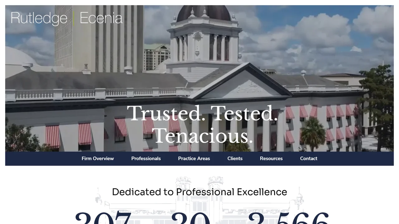 Rutledge Ecenia, P.A. - Tallahassee, FL office in Tallahassee, Florida