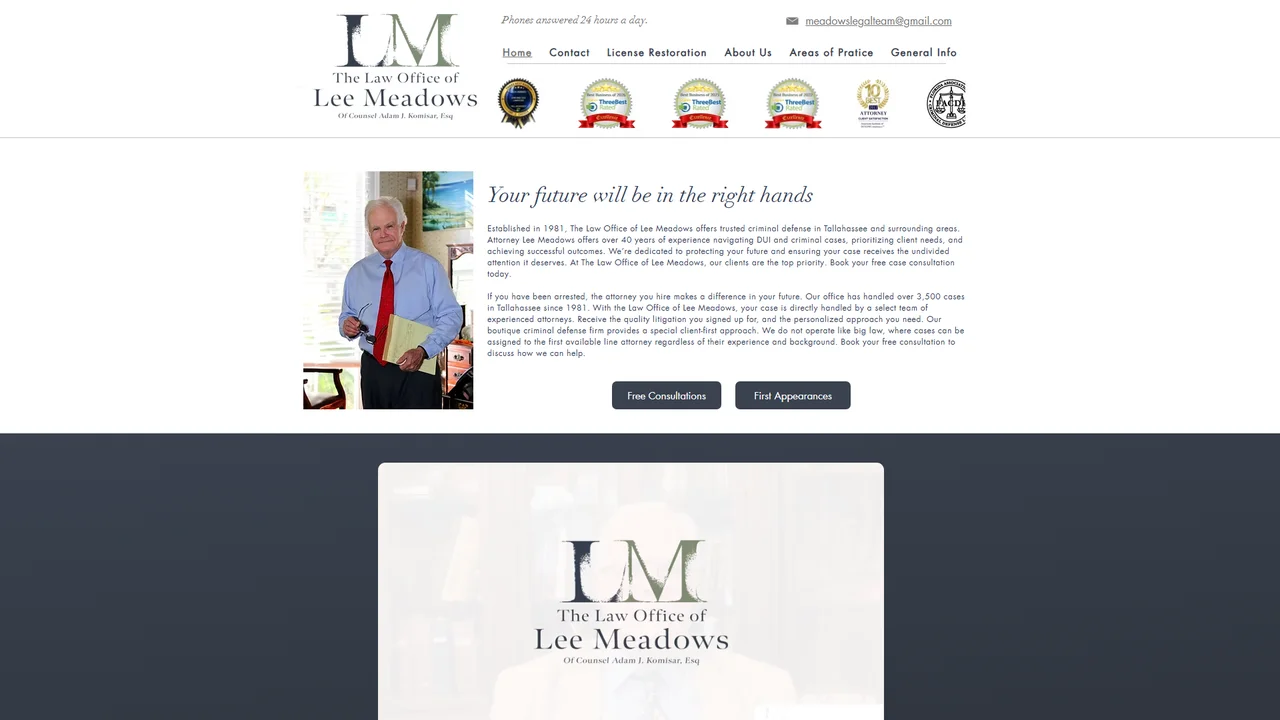 The Law Office of Lee Meadows - Tallahassee, FL office in Tallahassee, Florida
