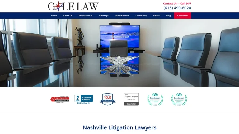 Cole Law Group, PC - Tallahassee, FL - Attorney in Tallahassee