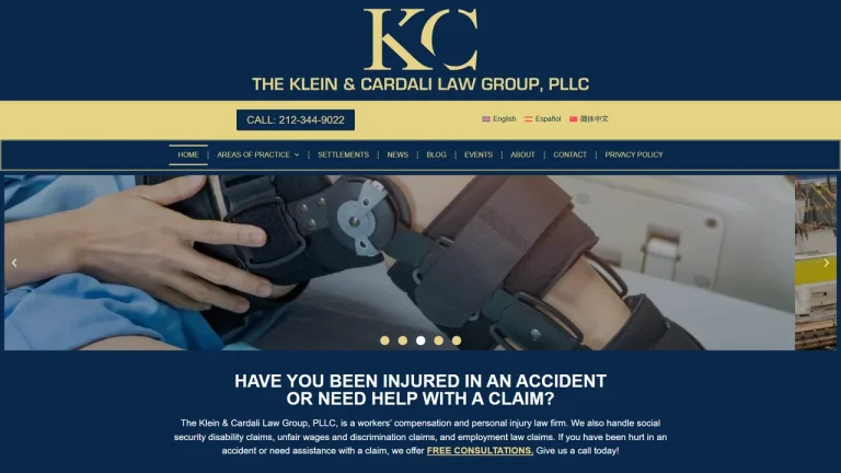 Klein & Cardali, LLP - NYC, New York - Attorney in New York City