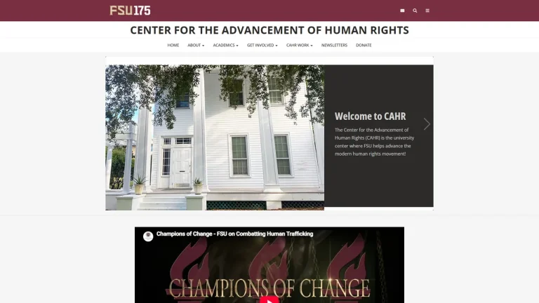Center For the Advancement of Human Rights - Tallahassee, FL - Attorney in Tallahassee
