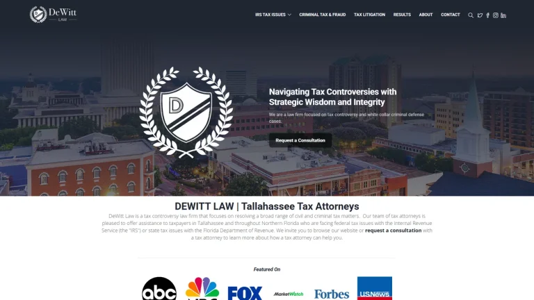 DeWitt Law, PC - Tallahassee, FL - Attorney in Tallahassee