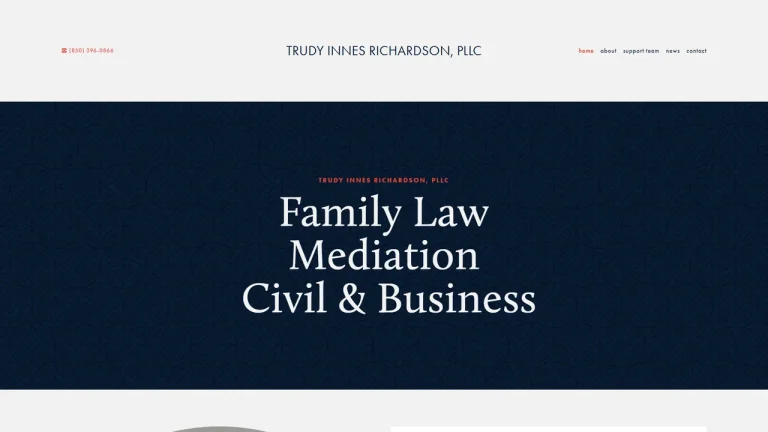 Trudy E. Innes Richardson PLLC - Tallahassee, FL - Attorney in Tallahassee