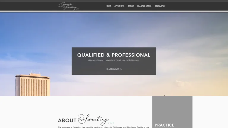 Sweeting Law, P.A. - Tallahassee, FL - Attorney in Tallahassee