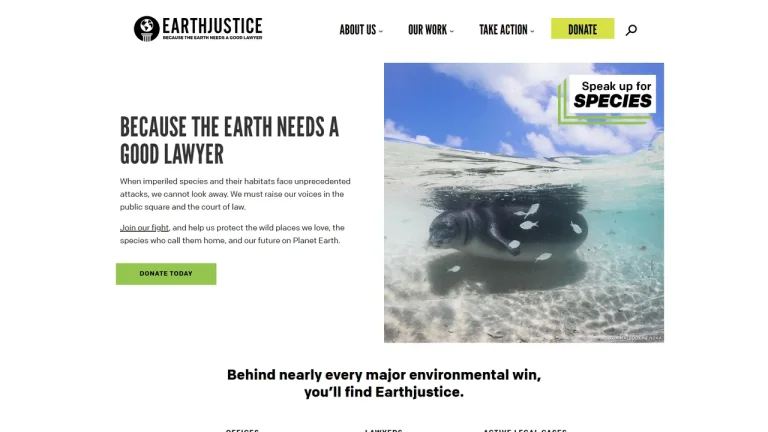 Earthjustice - Tallahassee, FL - Attorney in Tallahassee