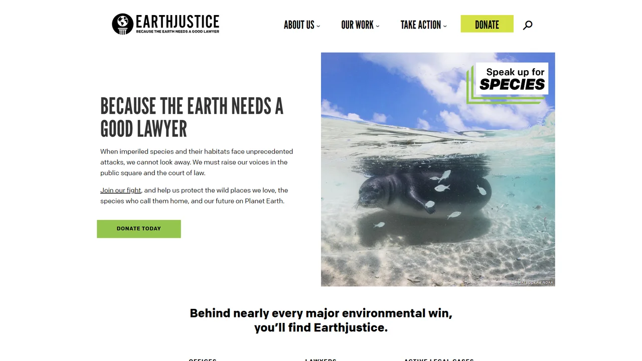 Earthjustice - Tallahassee, FL office in Tallahassee, Florida
