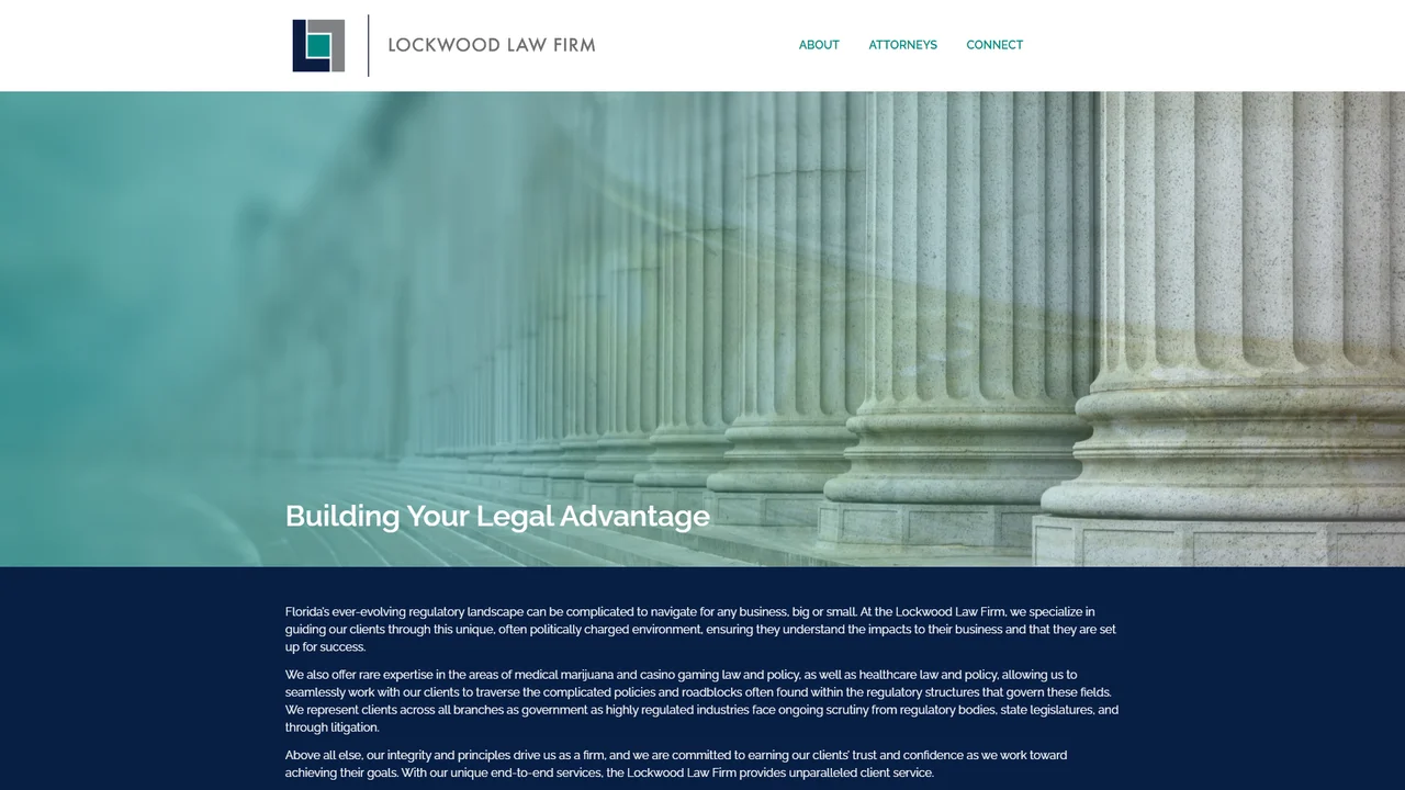 The Lockwood Law Firm - Tallahassee, FL office in Tallahassee, Florida