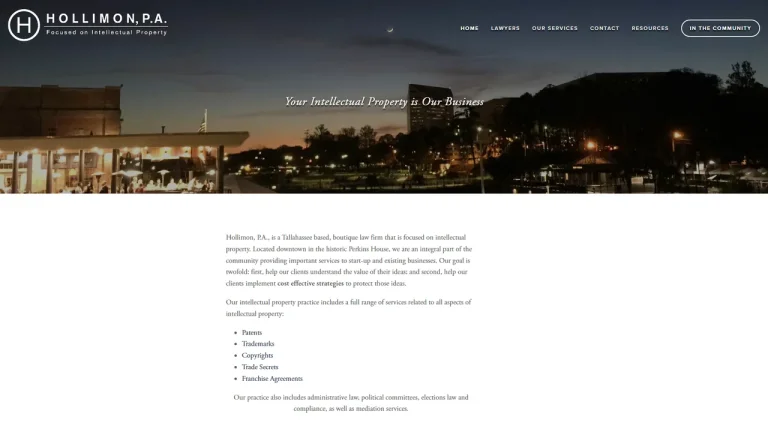 Hollimon, P.A. - Tallahassee, FL - Attorney in Tallahassee