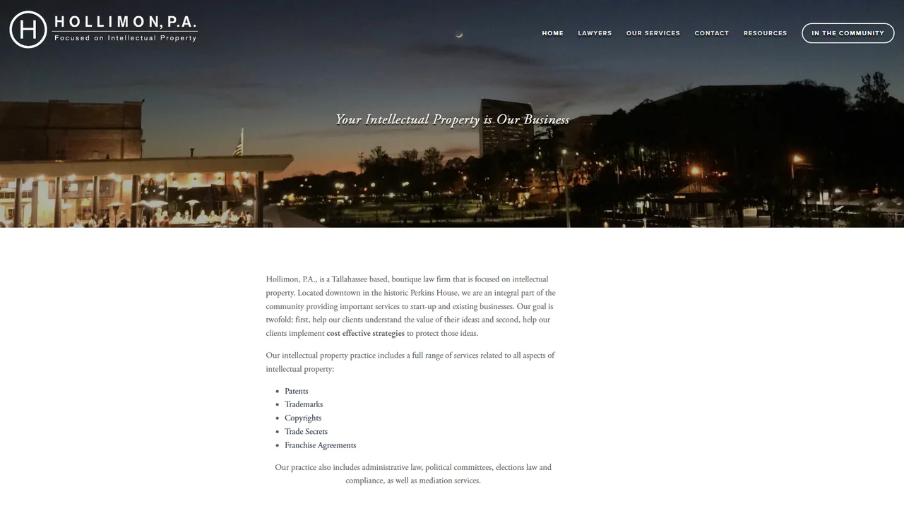 Hollimon, P.A. - Tallahassee, FL office in Tallahassee, Florida