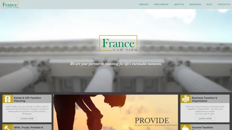 France Law Firm, P.A. - Tallahassee, FL - Attorney in Tallahassee