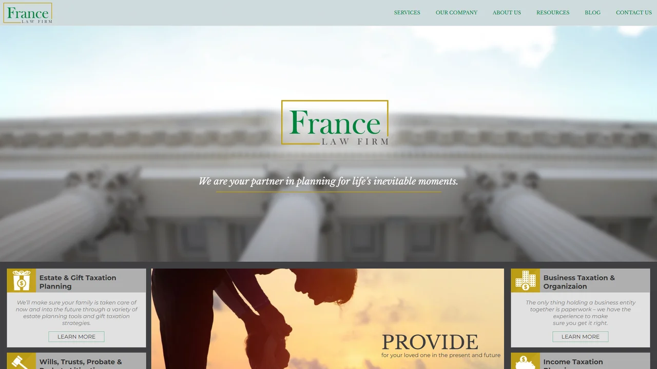 France Law Firm, P.A. - Tallahassee, FL office in Tallahassee, Florida